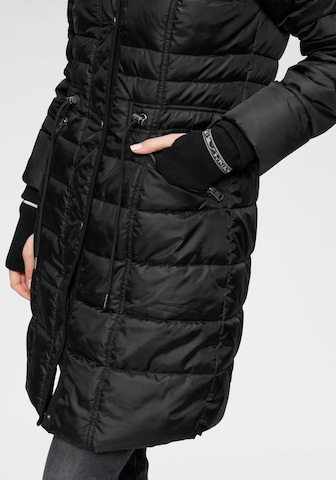 KangaROOS Winter Coat in Black