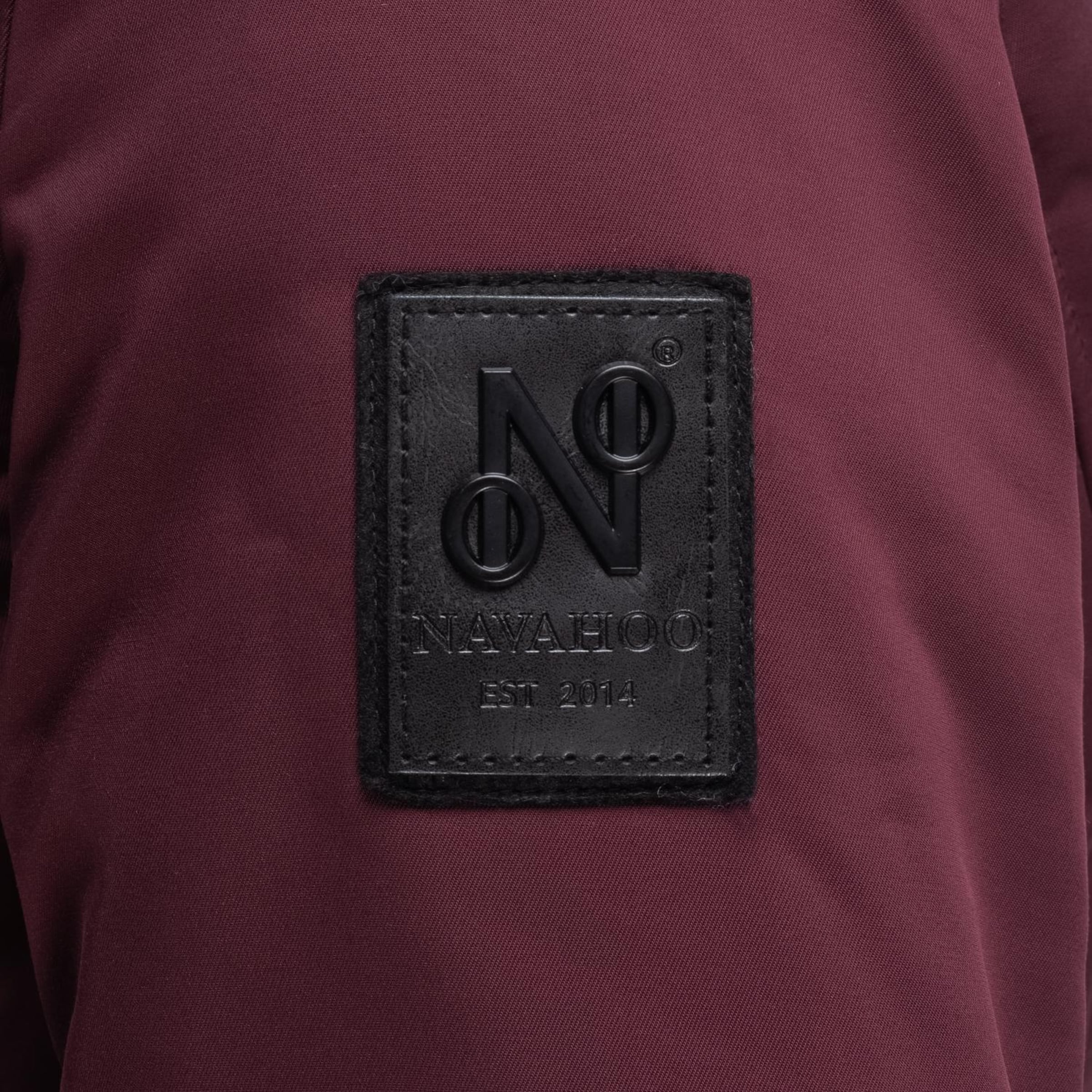 NAVAHOO Talveparka, värv punane