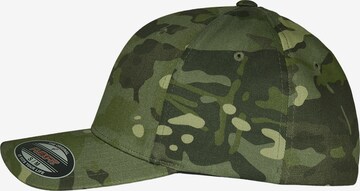 Cappello da baseball di Flexfit in verde