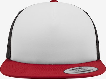 Cappello da baseball 'FOAM' di Flexfit in bianco