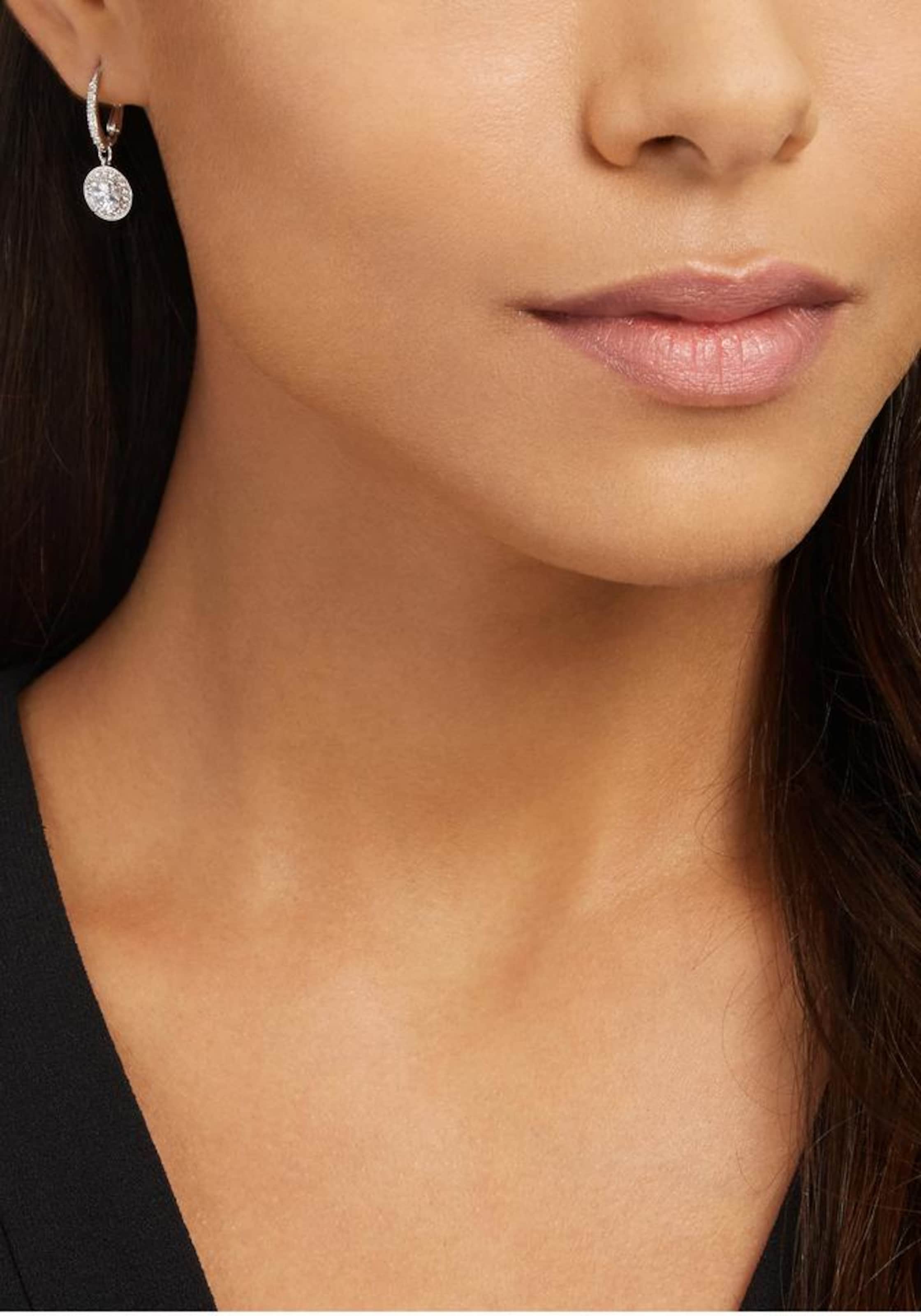 Swarovski Earrings 'Una' in Silver