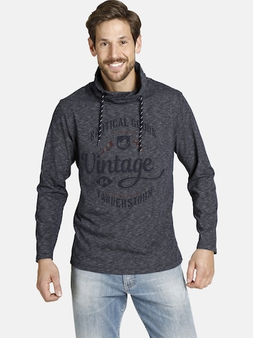 Jan Vanderstorm Sweatshirt 'Hagen' in Grau