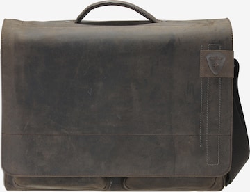 STRELLSON Document Bag in Brown
