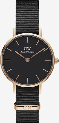 Daniel Wellington Uhr 'Petite 28 Cornwall' in Schwarz: predná strana