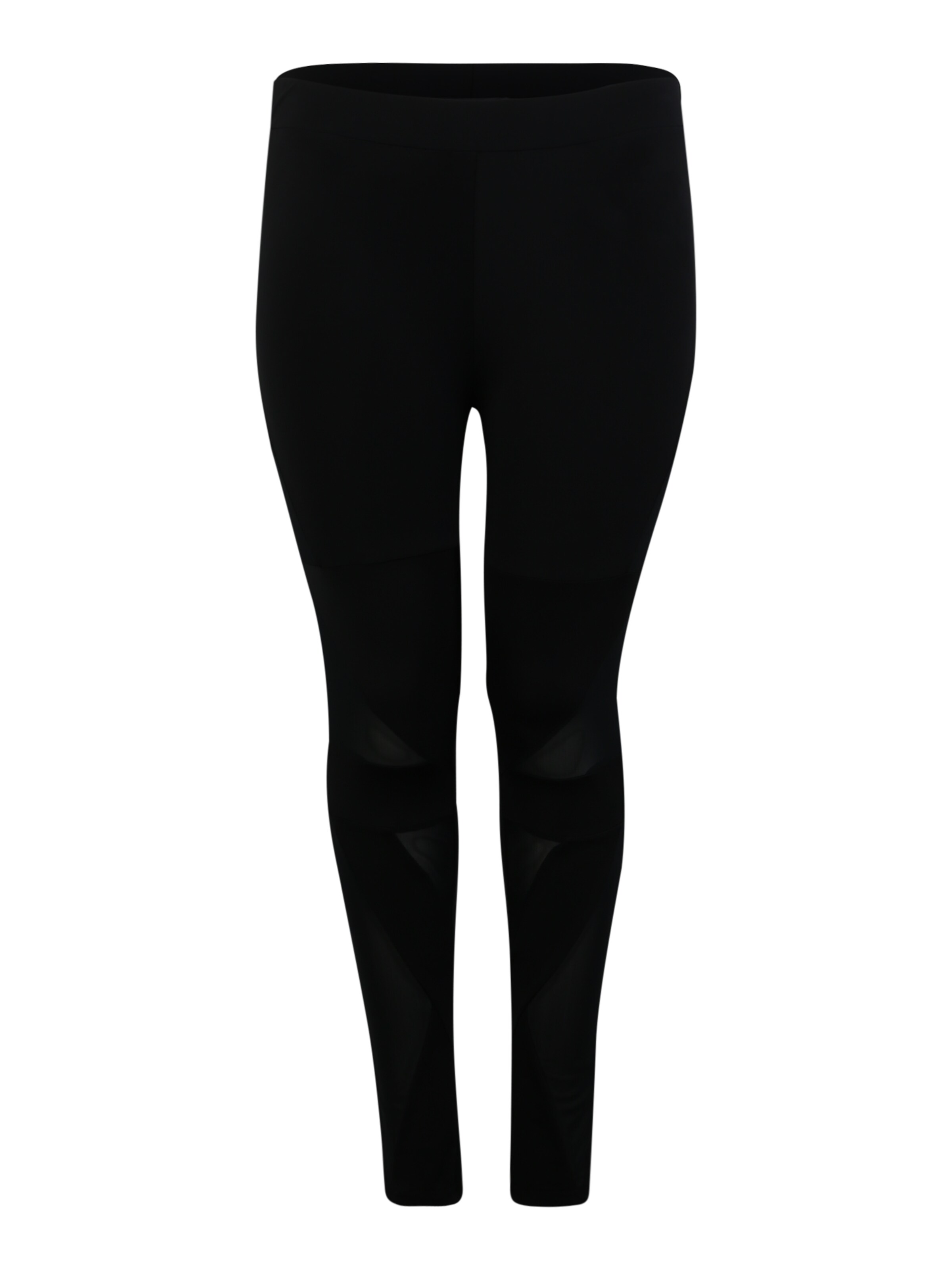 Urban Classics Curvy - Leggings in de kleur Zwart