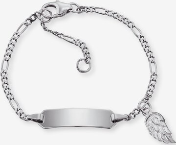 Engelsrufer Bracelet 'ID Flügel' in Silver: front