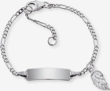 Engelsrufer Armband 'ID Flügel' in Silber: predná strana