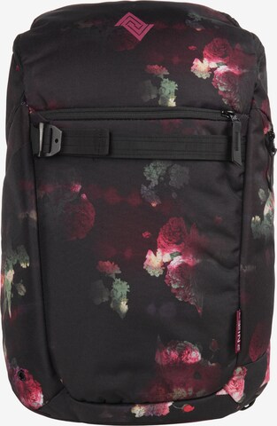 NitroBags Backpack in Black: front