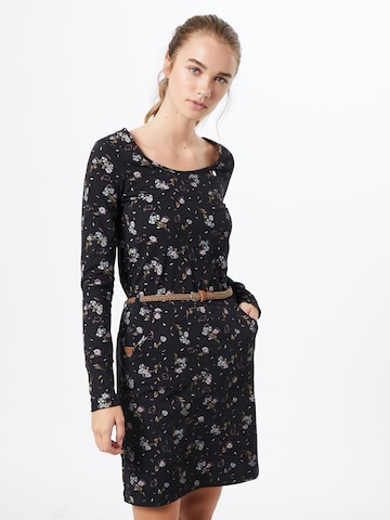 Ragwear Kleid 'MONTANA' in Schwarz: Vorderseite
