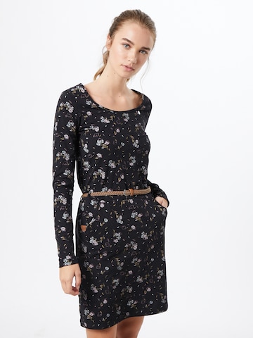 Robe 'MONTANA' Ragwear en noir : devant