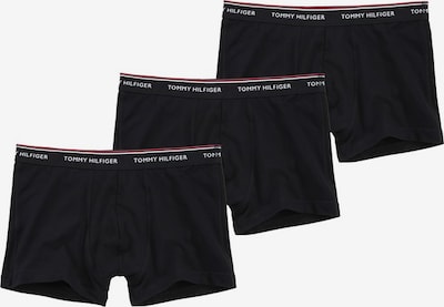 Tommy Hilfiger Underwear Bokserice u crna / bijela, Pregled proizvoda