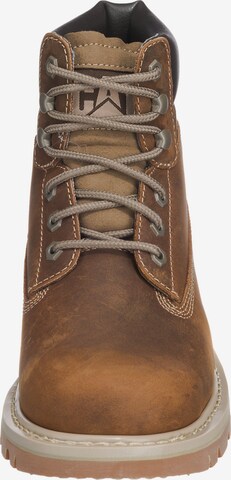 Bottines à lacets 'Colorado' CATERPILLAR en marron