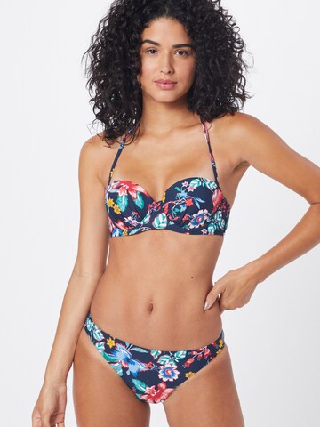 ESPRIT Regular Bikinitop 'Jasmine Beach' in Mischfarben