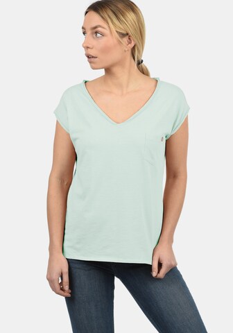 DESIRES Shirt 'Lynn' in Blauw: voorkant