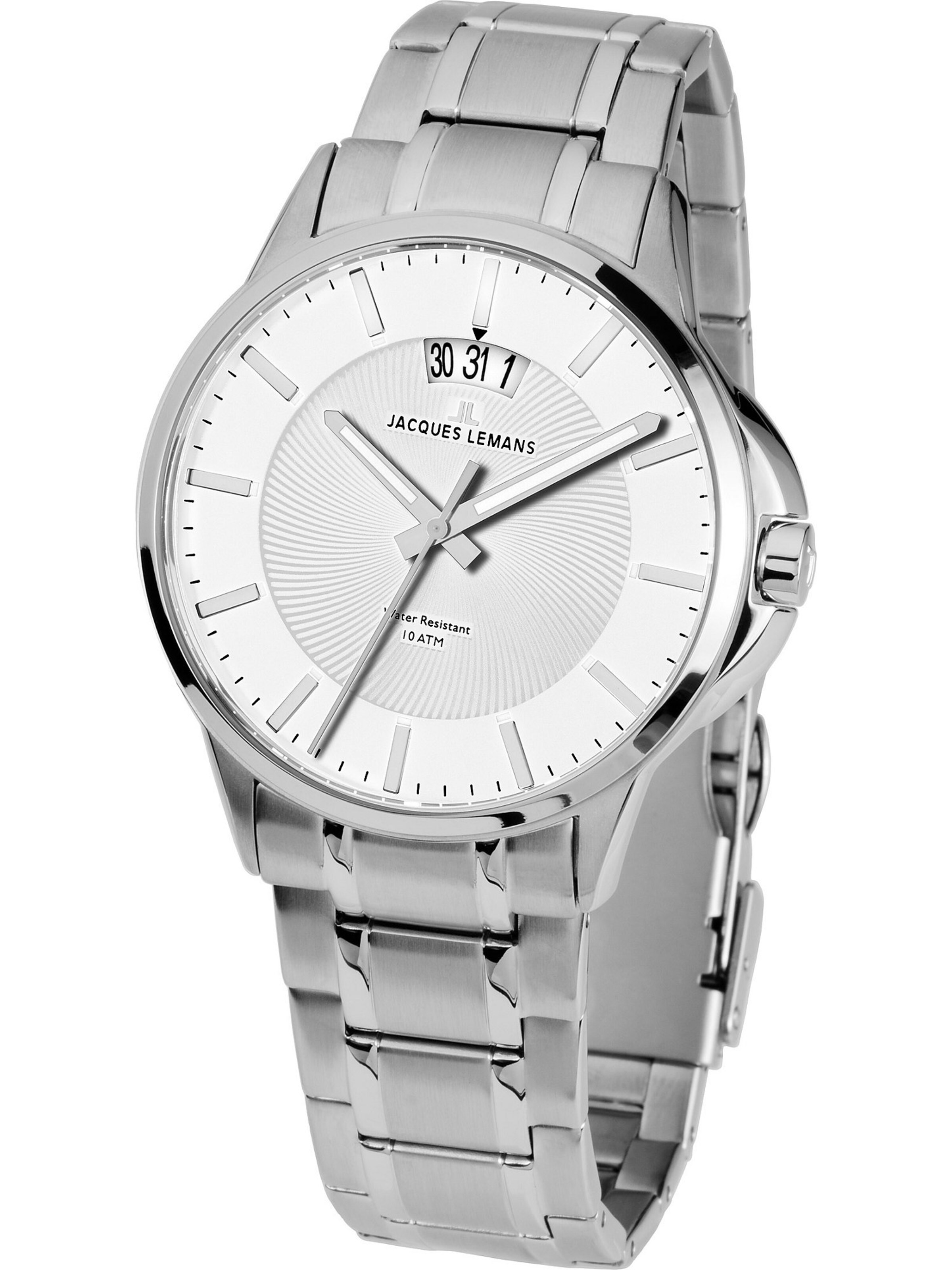 Jacques Lemans Analog Watch in Silver