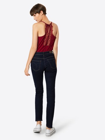 Regular Jean ESPRIT en bleu : derrière