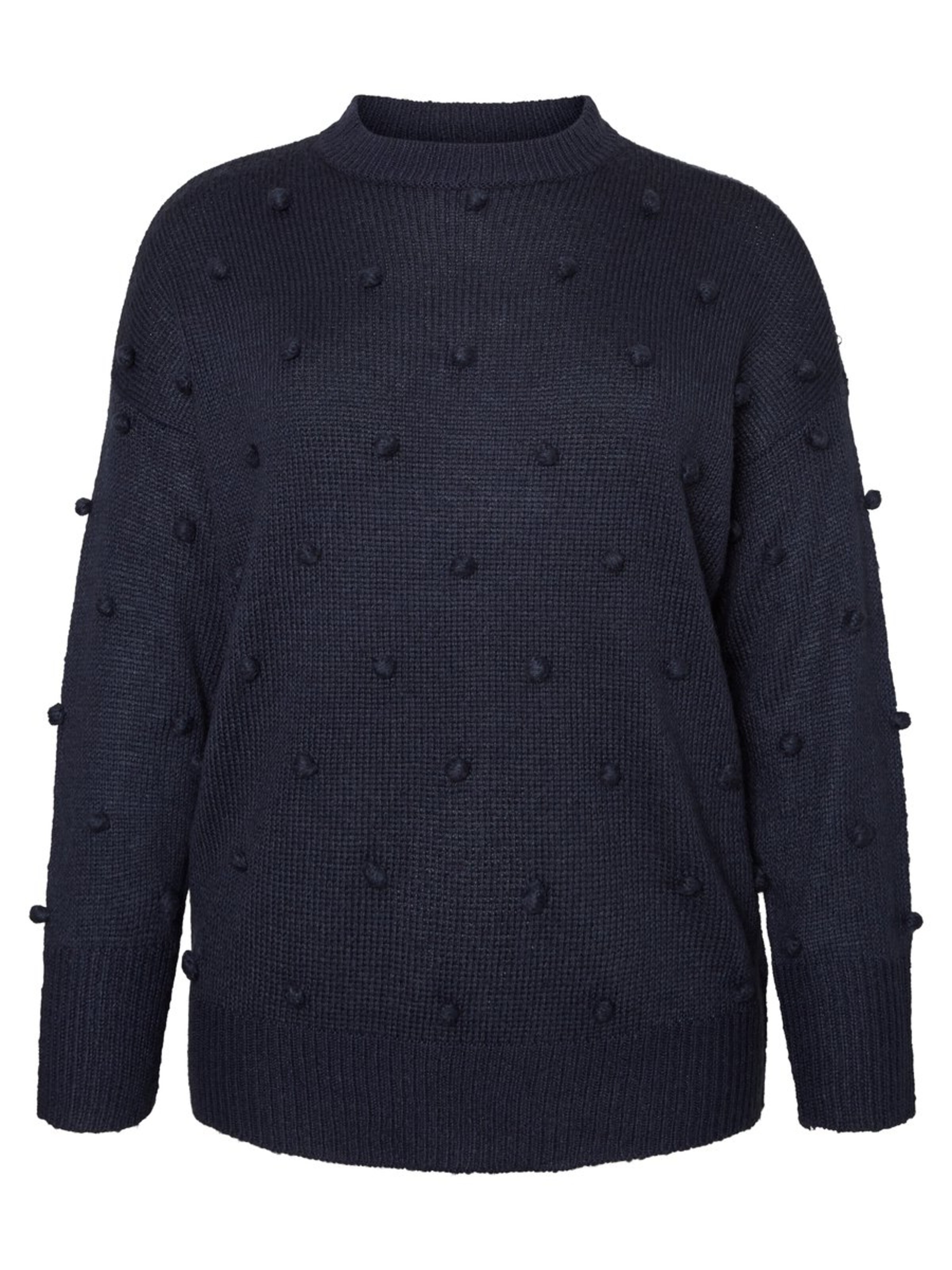 Junarose - Trui in de kleur Nachtblauw