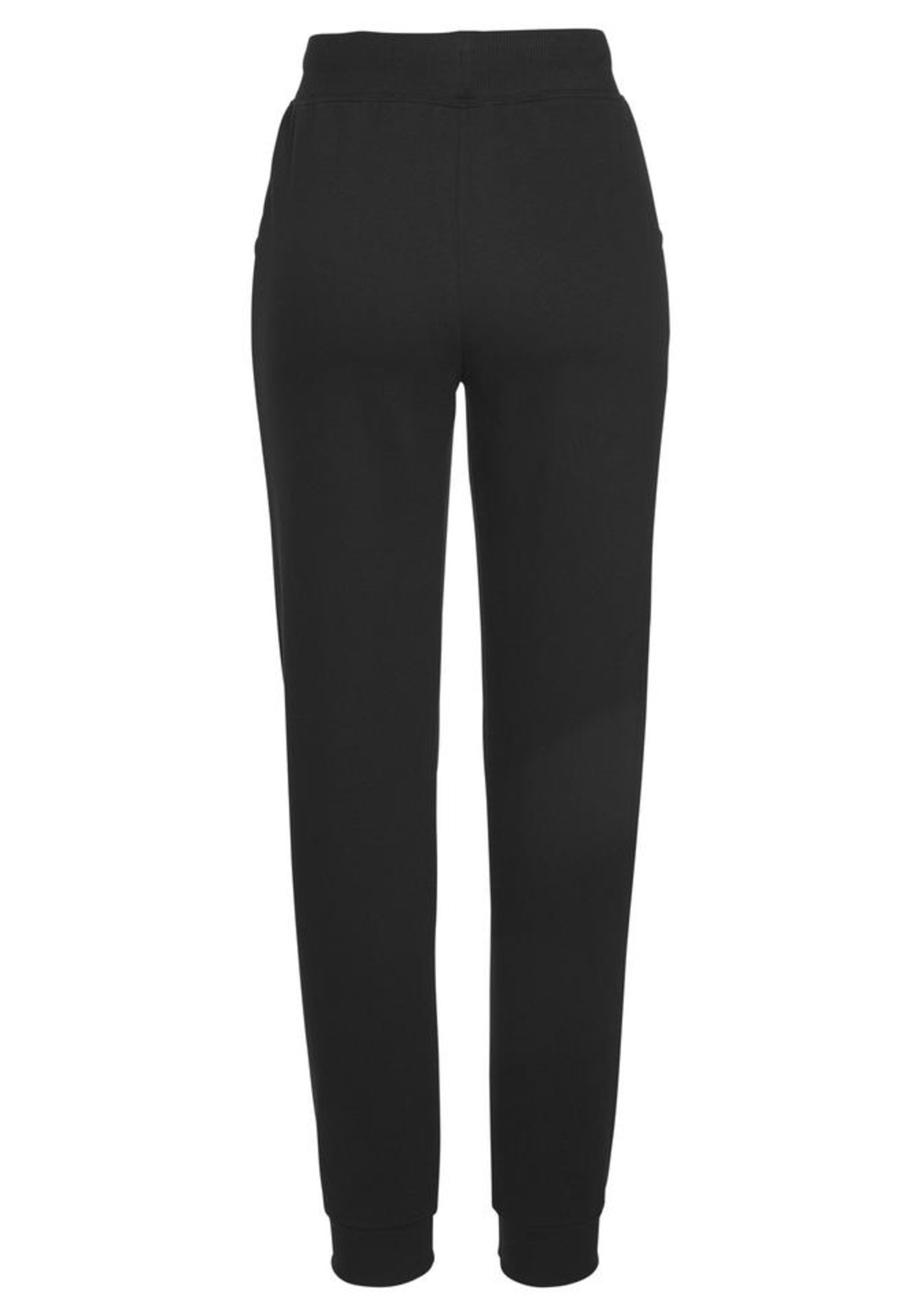 BUFFALO Tapered Trousers in Black