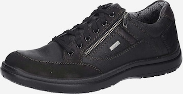 JOMOS Lace-Up Shoes in Black: front