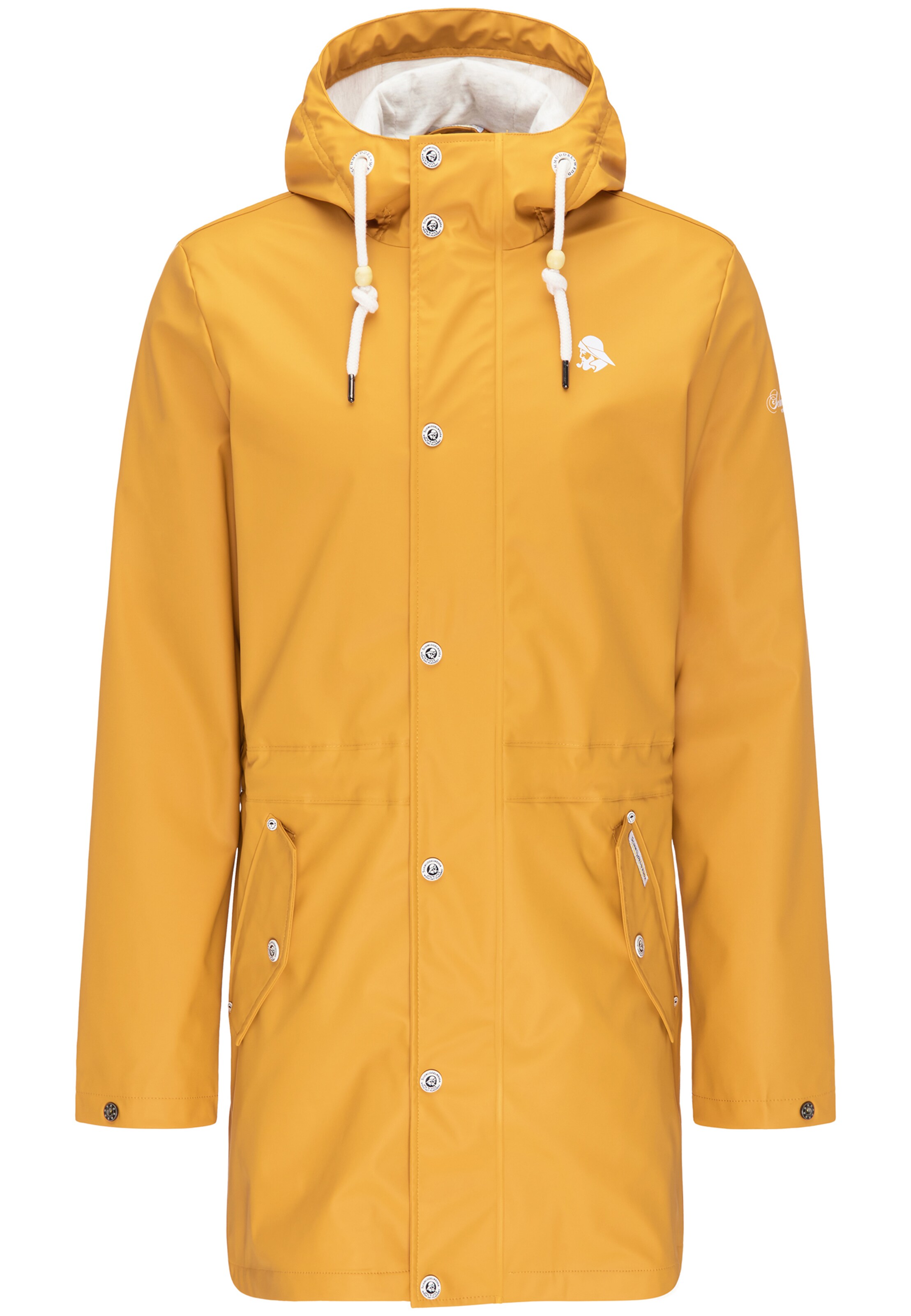 Schmuddelwedda - Tussenjas in de kleur Geel