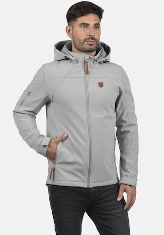 INDICODE JEANS Tussenjas 'Jonas' in Grijs: voorkant