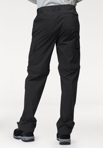 POLARINO Regular Outdoor Pants in Black