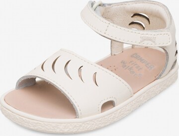 CAMPER Sandalen ' Miko ' in Wit: voorkant