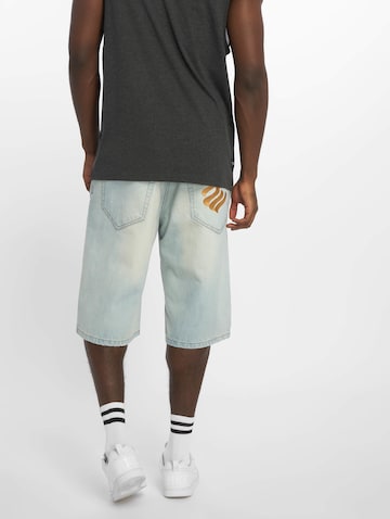ROCAWEAR Loose fit Trousers 'Fri' in Blue