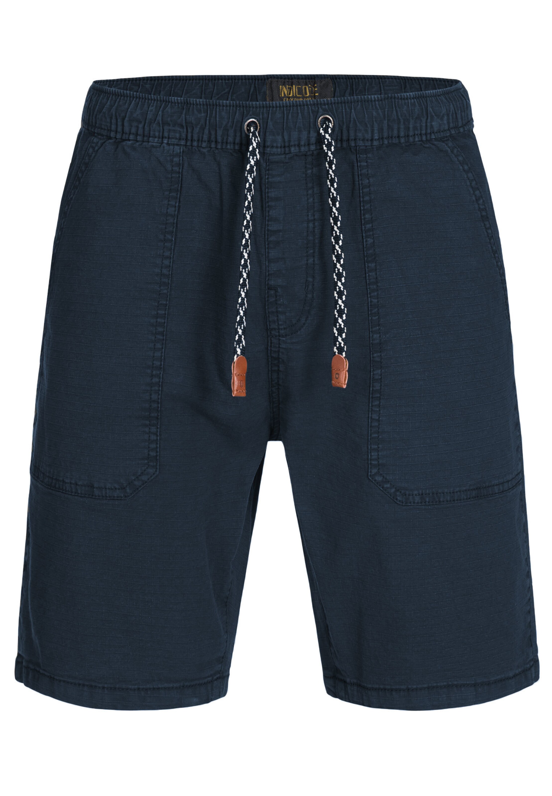 INDICODE JEANS Broek 'Stoufville' in Blauw: voorkant