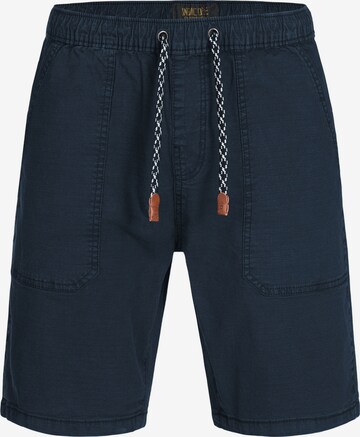 Pantalon 'Stoufville' INDICODE JEANS en bleu : devant