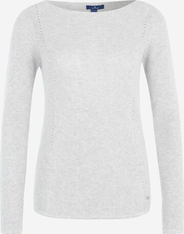 TOM TAILOR Pullover in Grau: predná strana