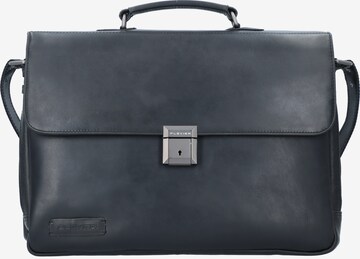 Plevier Document Bag 'Navigator' in Black: front