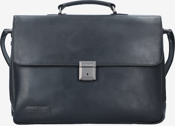 Plevier Document Bag 'Navigator' in Black: front