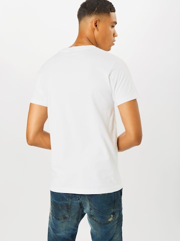 T-Shirt 'Peace' Mister Tee en blanc