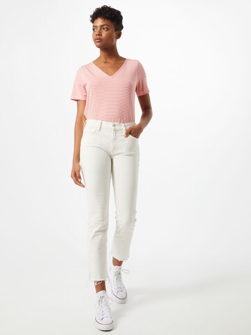 Tricou 'Polly' de la VERO MODA pe portocaliu