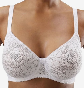 Invisible Soutien-gorge NUANCE en blanc : devant