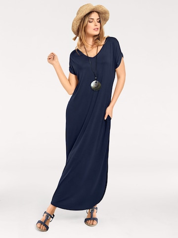 Abito di heine in blu: frontale