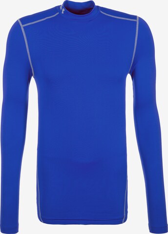 UNDER ARMOUR Performance Shirt in Blue: front