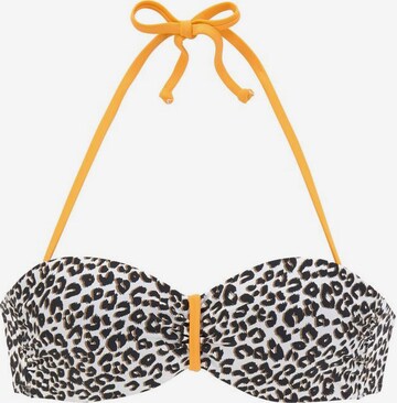 Balconcino Top per bikini 'Kitty' di BUFFALO in beige: frontale