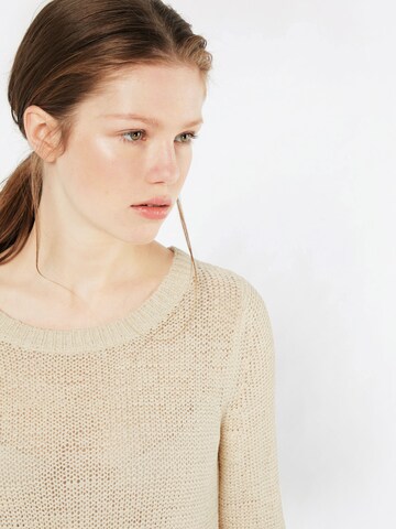 Pull-over 'ONLGeena' ONLY en beige