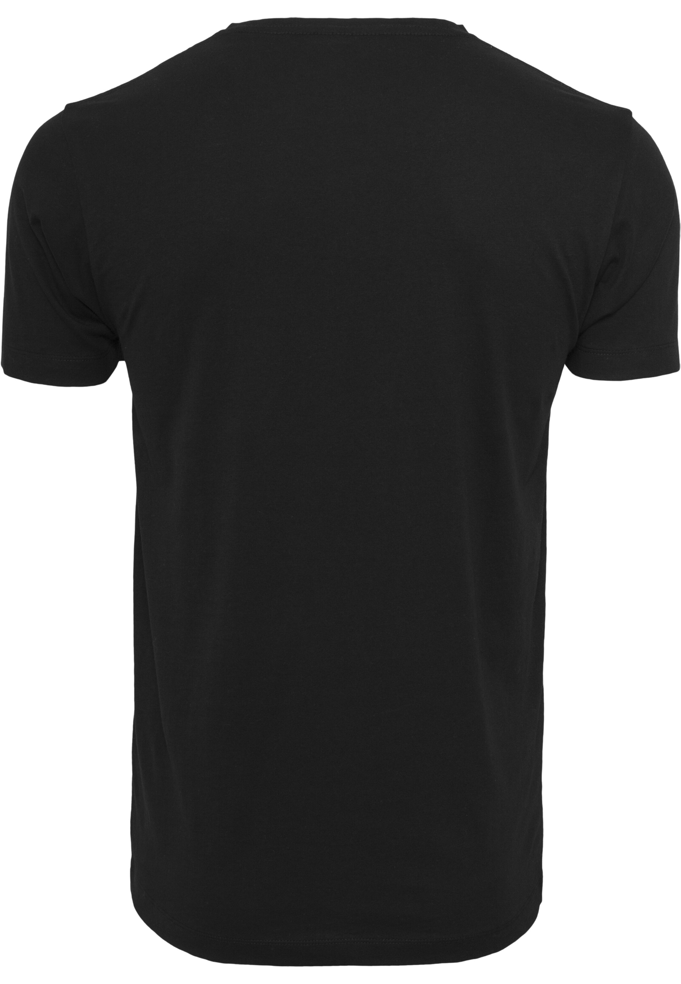 Männer Shirts Mister Tee T-Shirt in Schwarz - HJ36375