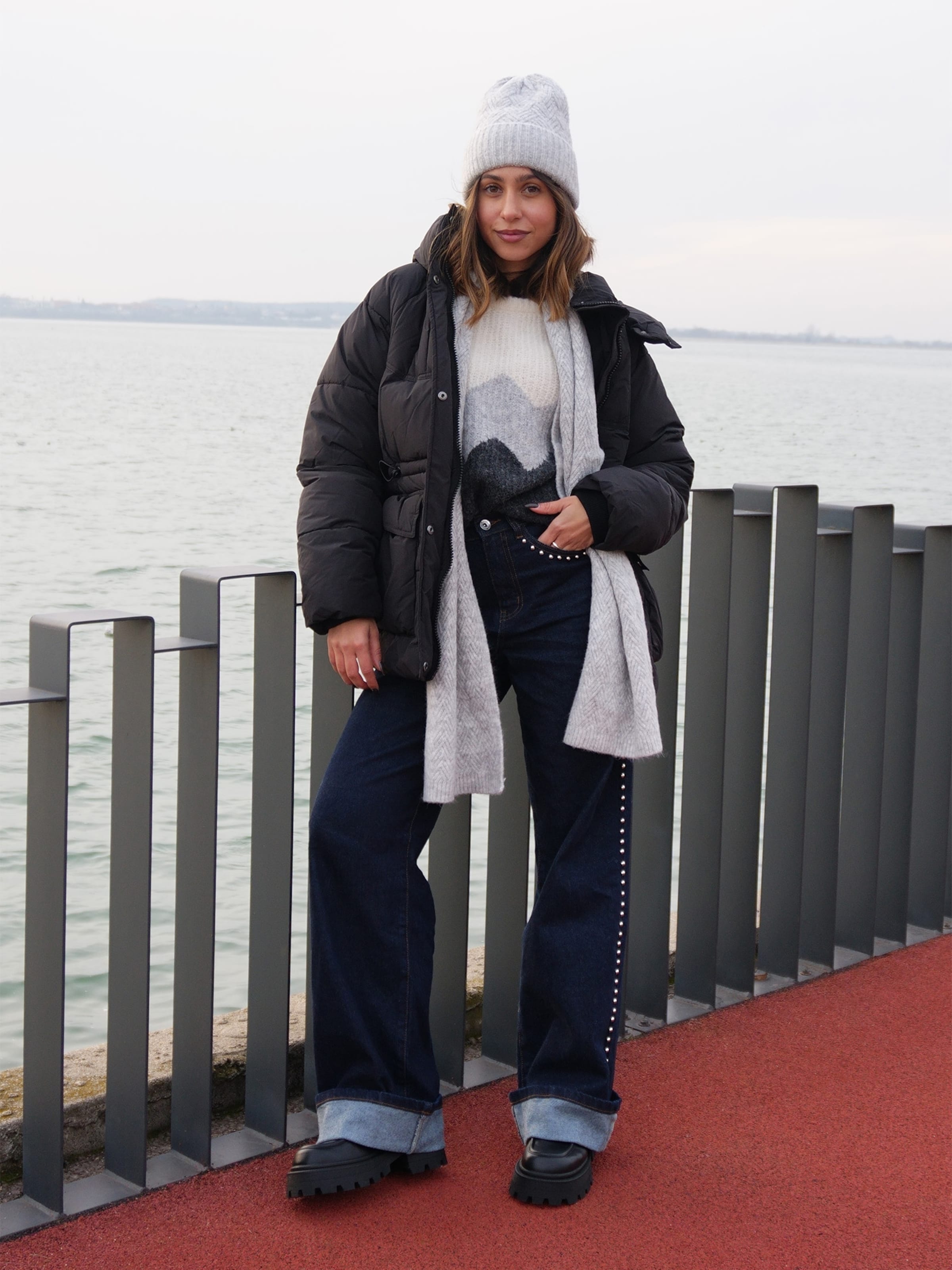 Denisa - Puffer Jacket Look by ONLY