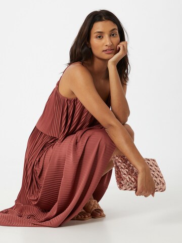 Robe 'Nadia' ABOUT YOU en marron