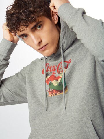 JACK & JONES Sweatshirt in Grijs