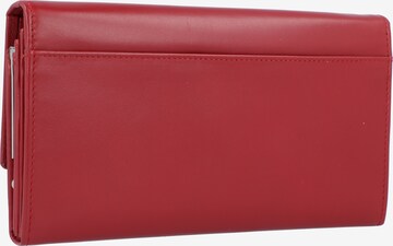 Esquire Wallet in Red