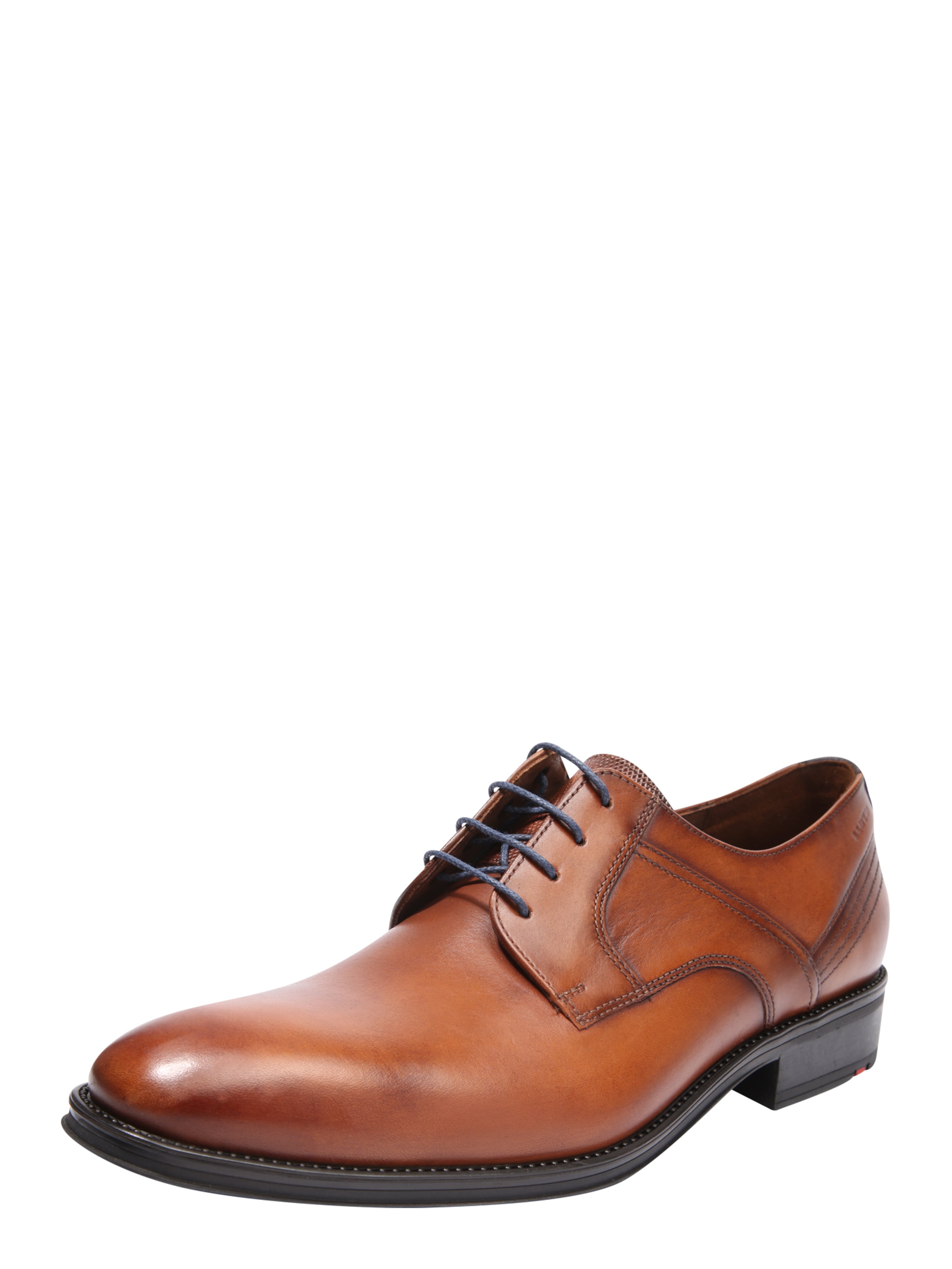 brūns LLOYD Kurpes ar šņorēm 'Gala': no priekšpuses