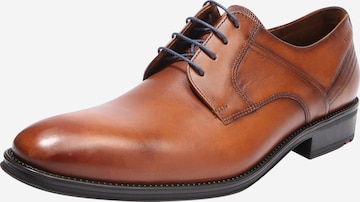 LLOYD Lace-Up Shoes 'Gala' in Brown: front