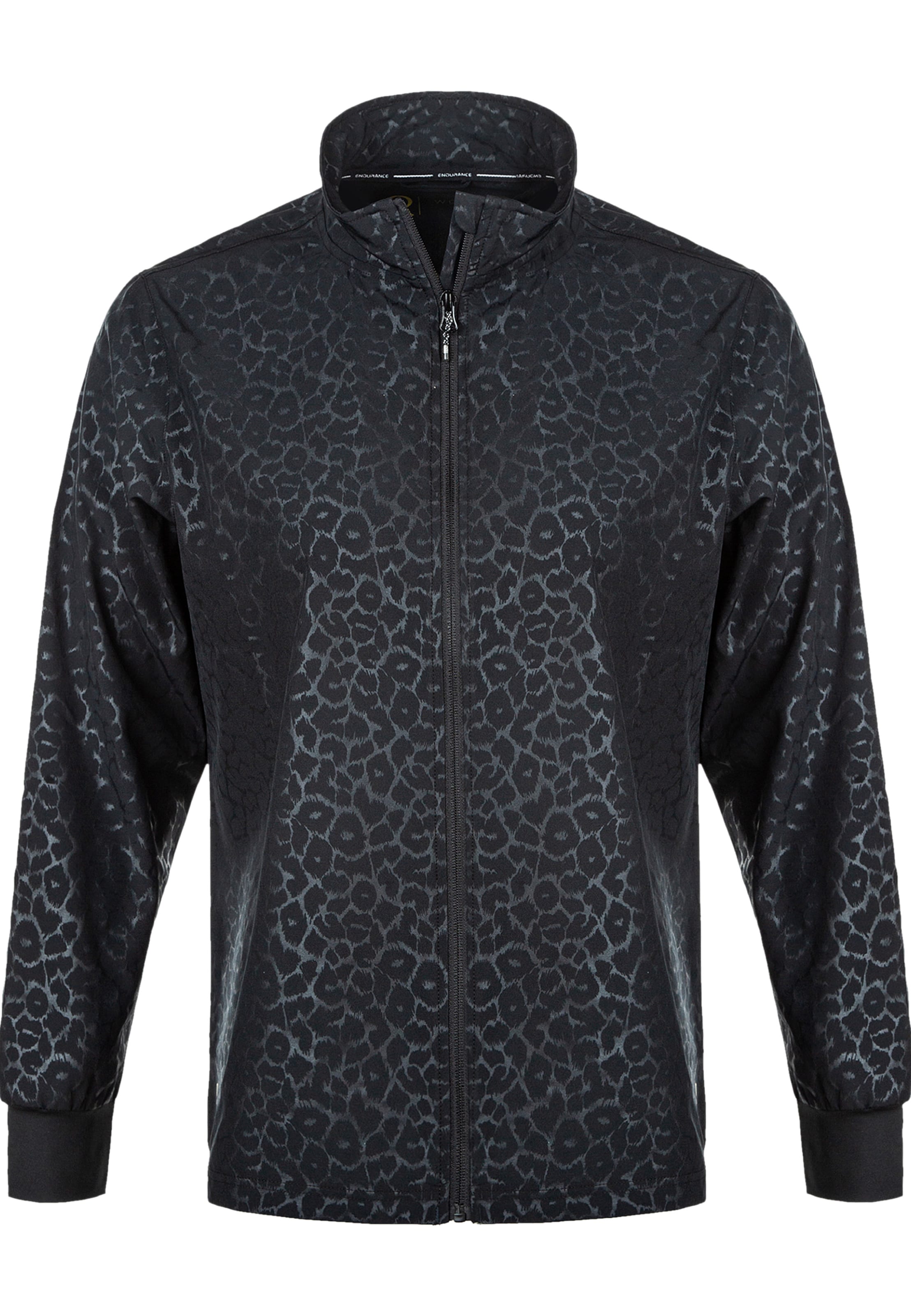 Q by Endurance Tussenjas 'Saulina' in Zwart: voorkant