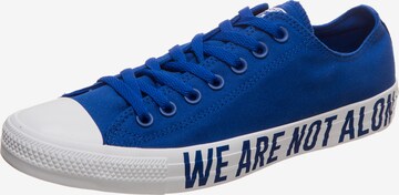 CONVERSE Sneaker 'Chuck Taylor All Star OX' in Blau: front