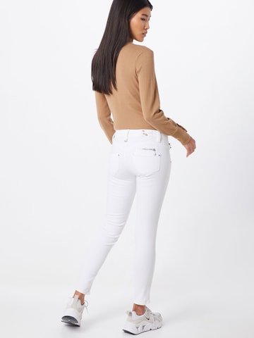 FREEMAN T. PORTER Skinny Jeans 'Alexa' i vit